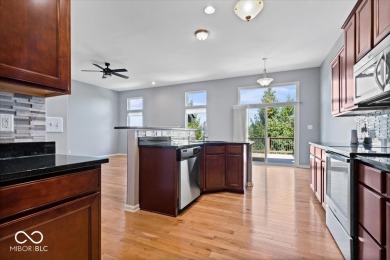 This beautifully maintained 3-bedroom, 3-full bath ranch home on Gray Eagle Golf Club in Indiana - for sale on GolfHomes.com, golf home, golf lot