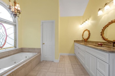 Gorgeous one-level home backing to the 12th green of Griffin on Griffin Gate Golf Resort in Kentucky - for sale on GolfHomes.com, golf home, golf lot