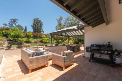 This beautiful single story Spanish Style home located on the on Las Posas Country Club in California - for sale on GolfHomes.com, golf home, golf lot
