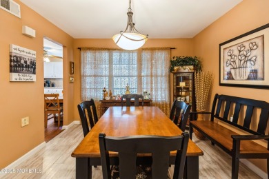 Welcome to this well kept 2 bedroom, 2 bath Stratford mode home on Leisure Village West Assoc. in New Jersey - for sale on GolfHomes.com, golf home, golf lot