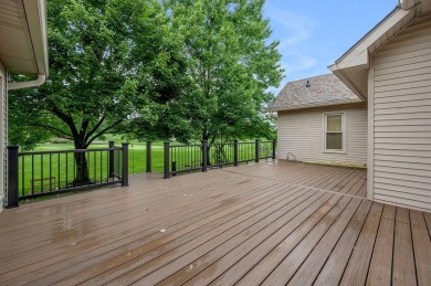 Gorgeous one-level home backing to the 12th green of Griffin on Griffin Gate Golf Resort in Kentucky - for sale on GolfHomes.com, golf home, golf lot