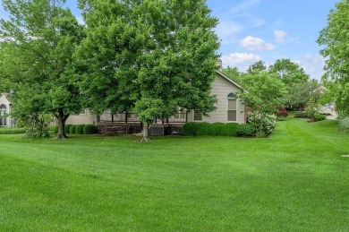 Gorgeous one-level home backing to the 12th green of Griffin on Griffin Gate Golf Resort in Kentucky - for sale on GolfHomes.com, golf home, golf lot