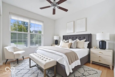 This beautifully maintained 3-bedroom, 3-full bath ranch home on Gray Eagle Golf Club in Indiana - for sale on GolfHomes.com, golf home, golf lot