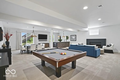 This beautifully maintained 3-bedroom, 3-full bath ranch home on Gray Eagle Golf Club in Indiana - for sale on GolfHomes.com, golf home, golf lot