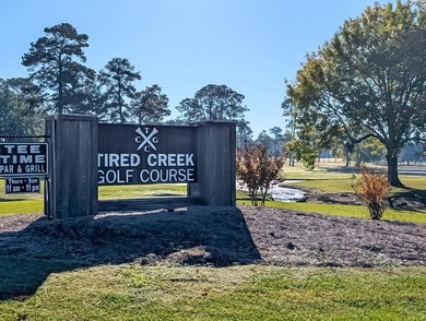 Live the good life on the 3rd hole of Tired Creek Country Club! on Tired Creek Golf Course in Georgia - for sale on GolfHomes.com, golf home, golf lot