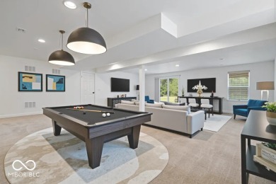 This beautifully maintained 3-bedroom, 3-full bath ranch home on Gray Eagle Golf Club in Indiana - for sale on GolfHomes.com, golf home, golf lot