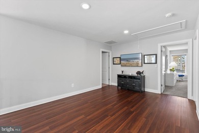 The welcoming covered entry of 33418 Islander Drive invites you on The Peninsula Golf and Country Club in Delaware - for sale on GolfHomes.com, golf home, golf lot