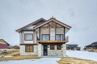 Located in the heart of Granby Ranch, this newly built 5bed on Headwaters Golf Course At Granby Ranch in Colorado - for sale on GolfHomes.com, golf home, golf lot