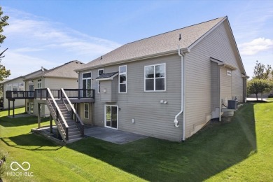 This beautifully maintained 3-bedroom, 3-full bath ranch home on Gray Eagle Golf Club in Indiana - for sale on GolfHomes.com, golf home, golf lot