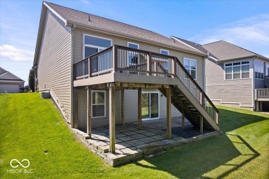 This beautifully maintained 3-bedroom, 3-full bath ranch home on Gray Eagle Golf Club in Indiana - for sale on GolfHomes.com, golf home, golf lot