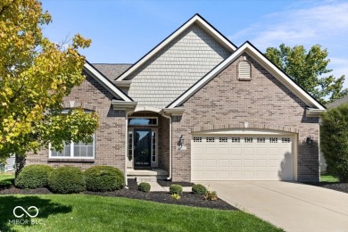 This beautifully maintained 3-bedroom, 3-full bath ranch home on Gray Eagle Golf Club in Indiana - for sale on GolfHomes.com, golf home, golf lot
