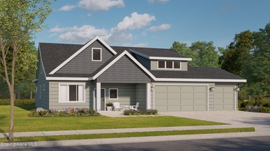 The Lilac offers a spacious layout, with the Master on the main on Prairie Falls Golf Club in Idaho - for sale on GolfHomes.com, golf home, golf lot