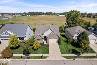This beautifully maintained 3-bedroom, 3-full bath ranch home on Gray Eagle Golf Club in Indiana - for sale on GolfHomes.com, golf home, golf lot
