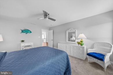 The welcoming covered entry of 33418 Islander Drive invites you on The Peninsula Golf and Country Club in Delaware - for sale on GolfHomes.com, golf home, golf lot