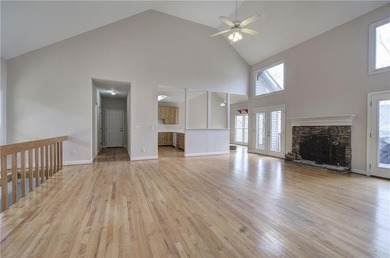 Nestled in a private area of Bent Tree and conveniently located on Bent Tree Golf Course in Georgia - for sale on GolfHomes.com, golf home, golf lot