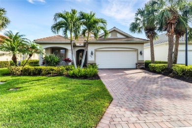 Three bedrooms and two baths on a quiet street location with on Verandah Golf Course and Club in Florida - for sale on GolfHomes.com, golf home, golf lot
