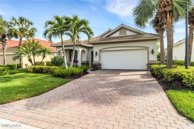 Three bedrooms and two baths on a quiet street location with on Verandah Golf Course and Club in Florida - for sale on GolfHomes.com, golf home, golf lot