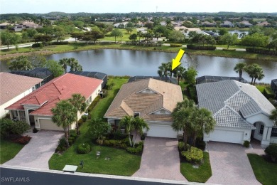 Three bedrooms and two baths on a quiet street location with on Verandah Golf Course and Club in Florida - for sale on GolfHomes.com, golf home, golf lot