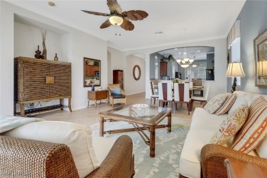 Three bedrooms and two baths on a quiet street location with on Verandah Golf Course and Club in Florida - for sale on GolfHomes.com, golf home, golf lot