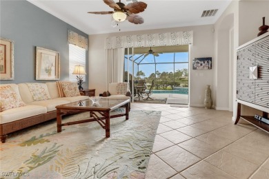 Three bedrooms and two baths on a quiet street location with on Verandah Golf Course and Club in Florida - for sale on GolfHomes.com, golf home, golf lot