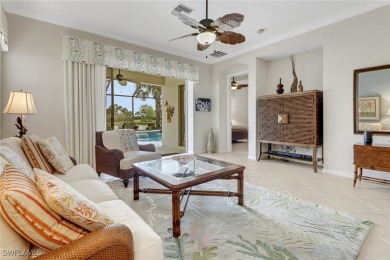 Three bedrooms and two baths on a quiet street location with on Verandah Golf Course and Club in Florida - for sale on GolfHomes.com, golf home, golf lot
