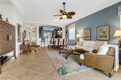 Three bedrooms and two baths on a quiet street location with on Verandah Golf Course and Club in Florida - for sale on GolfHomes.com, golf home, golf lot