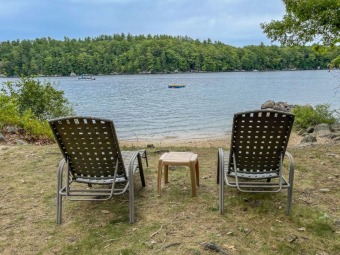 83' of sandy, level waterfront