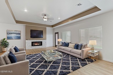 Step inside and feel the warmth of a home designed for comfort on Emerald Springs Golf Course in Texas - for sale on GolfHomes.com, golf home, golf lot