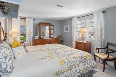 This delightful 2 bedroom 2 bath partially furnished home is in on High Point Golf Club, Inc. in Florida - for sale on GolfHomes.com, golf home, golf lot