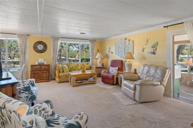 This delightful 2 bedroom 2 bath partially furnished home is in on High Point Golf Club, Inc. in Florida - for sale on GolfHomes.com, golf home, golf lot