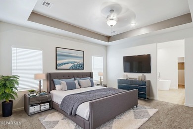 Step inside and feel the warmth of a home designed for comfort on Emerald Springs Golf Course in Texas - for sale on GolfHomes.com, golf home, golf lot