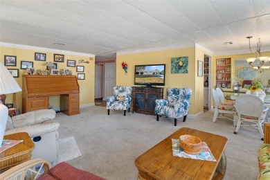 This delightful 2 bedroom 2 bath partially furnished home is in on High Point Golf Club, Inc. in Florida - for sale on GolfHomes.com, golf home, golf lot