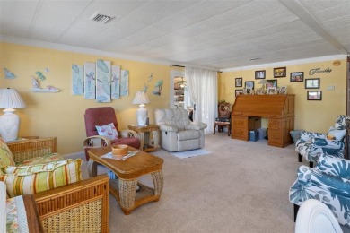 This delightful 2 bedroom 2 bath partially furnished home is in on High Point Golf Club, Inc. in Florida - for sale on GolfHomes.com, golf home, golf lot