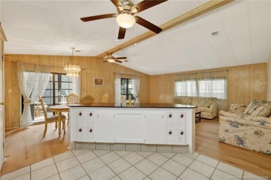 LAND OWNED-NO LAND LEASE! Welcome to 2629 Caper Court in the on Spanish Lakes Golf Village in Florida - for sale on GolfHomes.com, golf home, golf lot
