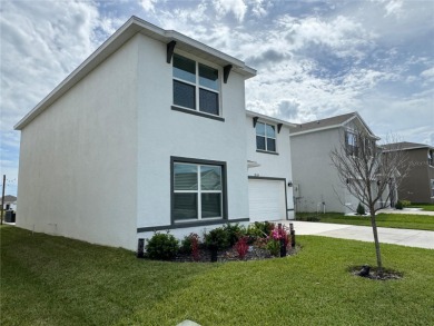 Welcome to this exceptional Zephyr Ridge residence, built in on The Links of Lake Bernadette in Florida - for sale on GolfHomes.com, golf home, golf lot