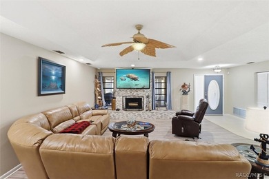 Welcome to this well-maintained 3-bedroom, 2-bath home located on Sugarmill Woods Golf and Country Club in Florida - for sale on GolfHomes.com, golf home, golf lot