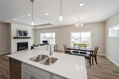 This is a To be Built! Come experience single level living at on Sanbrook Golf Course in Minnesota - for sale on GolfHomes.com, golf home, golf lot