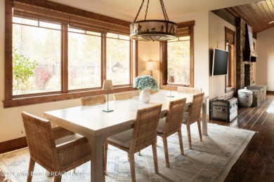 Don't miss this incredible opportunity to own a stunning custom on Jackson Hole Golf and Tennis Club in Wyoming - for sale on GolfHomes.com, golf home, golf lot