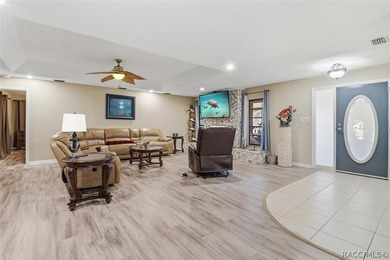 Welcome to this well-maintained 3-bedroom, 2-bath home located on Sugarmill Woods Golf and Country Club in Florida - for sale on GolfHomes.com, golf home, golf lot