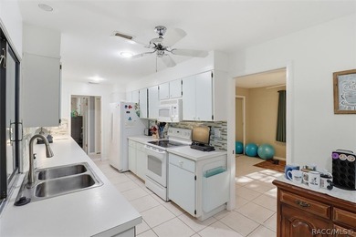 Welcome to this well-maintained 3-bedroom, 2-bath home located on Sugarmill Woods Golf and Country Club in Florida - for sale on GolfHomes.com, golf home, golf lot