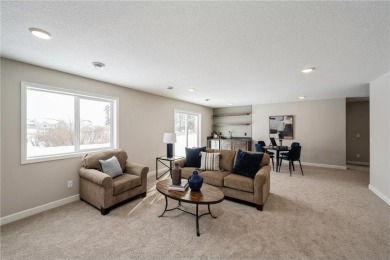 This is a To be Built! Come experience single level living at on Sanbrook Golf Course in Minnesota - for sale on GolfHomes.com, golf home, golf lot