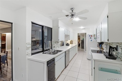 Welcome to this well-maintained 3-bedroom, 2-bath home located on Sugarmill Woods Golf and Country Club in Florida - for sale on GolfHomes.com, golf home, golf lot