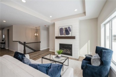 This is a To be Built! Come experience single level living at on Sanbrook Golf Course in Minnesota - for sale on GolfHomes.com, golf home, golf lot