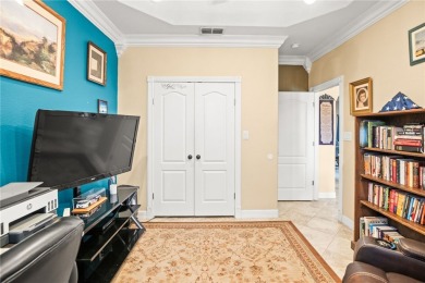 Stunning 4 bedroom 2 bath house features 12' ceilings over-sized on L.E. Ramey Golf Course in Texas - for sale on GolfHomes.com, golf home, golf lot