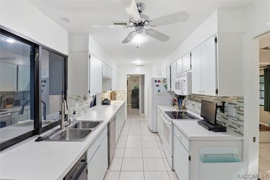 Welcome to this well-maintained 3-bedroom, 2-bath home located on Sugarmill Woods Golf and Country Club in Florida - for sale on GolfHomes.com, golf home, golf lot