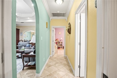 Stunning 4 bedroom 2 bath house features 12' ceilings over-sized on L.E. Ramey Golf Course in Texas - for sale on GolfHomes.com, golf home, golf lot