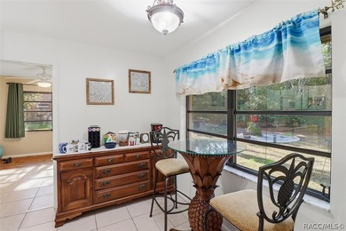 Welcome to this well-maintained 3-bedroom, 2-bath home located on Sugarmill Woods Golf and Country Club in Florida - for sale on GolfHomes.com, golf home, golf lot