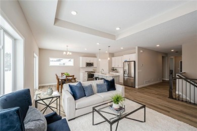 This is a To be Built! Come experience single level living at on Sanbrook Golf Course in Minnesota - for sale on GolfHomes.com, golf home, golf lot