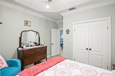 Stunning 4 bedroom 2 bath house features 12' ceilings over-sized on L.E. Ramey Golf Course in Texas - for sale on GolfHomes.com, golf home, golf lot