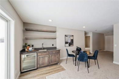 This is a To be Built! Come experience single level living at on Sanbrook Golf Course in Minnesota - for sale on GolfHomes.com, golf home, golf lot
